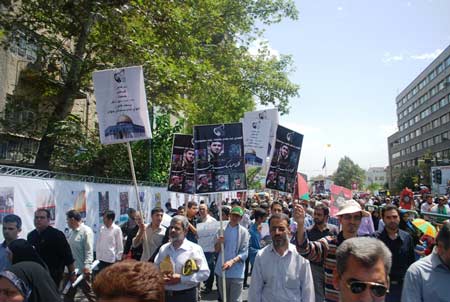 مسيرات ايران المليونية في يوم القدس العالمي