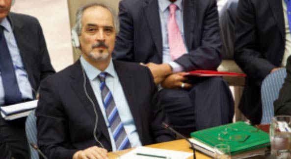 بشار الجعفري: سيناريو العدوان يروّج له الغرب للضغط على دمشق وللحصول على تنازلات