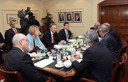 جلسة ثانية من المفاوضات بين &rsquo;الاسرائيليين&rsquo; والفلسطينيين في القدس المحتلة