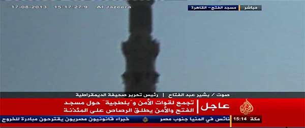 &rsquo;الجزيرة&rsquo; &times; &rsquo;العربية&rsquo; في مصر؟؟!!