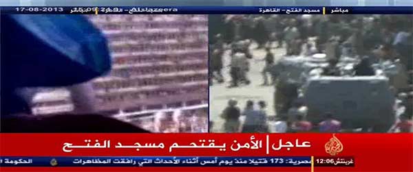 &rsquo;الجزيرة&rsquo; &times; &rsquo;العربية&rsquo; في مصر؟؟!!