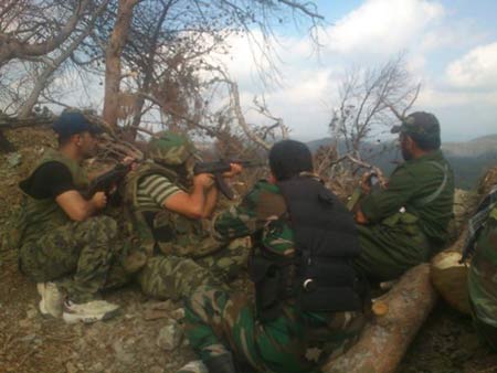 الجيش السوري يسيطر على قرى جديدة في ريف اللاذقية