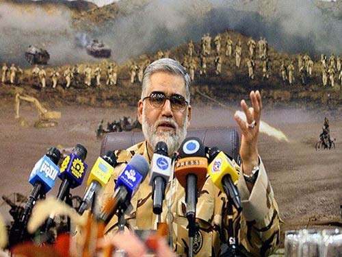 قائد سلاح البر في الجيش الايراني: ايران تزيد من قدرة صواريخها التدميرية