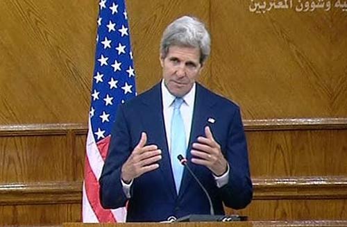 كيري: المستوطنات كلها غير شرعية