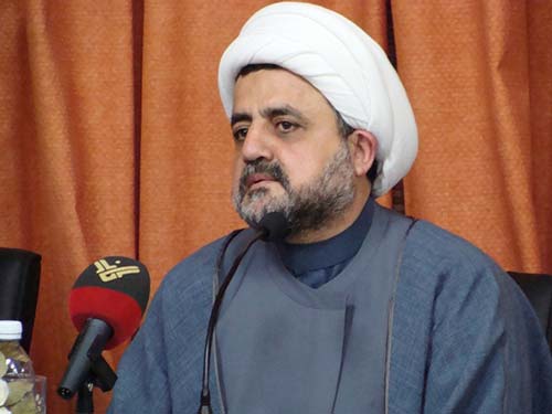 الشيخ خاتون: &rsquo;الإسرائيلي&rsquo; هو عدونا الأول والآخير