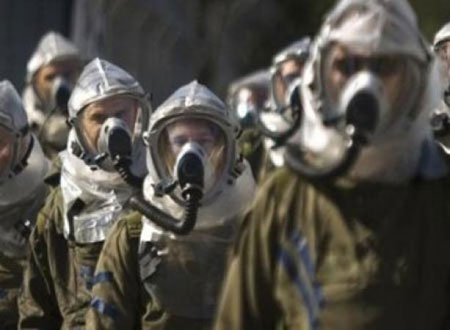 زيادة الطلب على الاقنعة الواقية في &rsquo;اسرائيل&rsquo; عقب التوتر مع سوريا