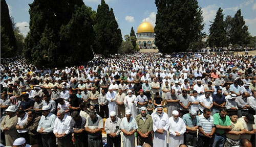 الفلسطينيون يزحفون إلى القدس ...رغم أنف الاحتلال
