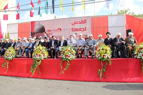 كشافة الإمام المهدي(عج) تحيي يوم القدس العالمي في صور