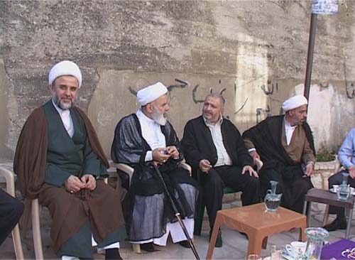  وفد من حزب الله زار منزل شيخ شهداء المقاومة الإسلامية