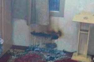 قوات الأمن تعتدي على مسجد الإمام الرضا (ع) في المعامير