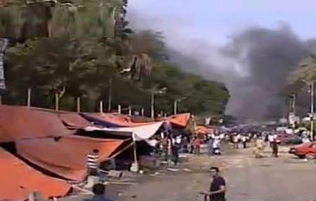 مصر في حالة طوارىء بعد فض اعتصامي &rsquo;رابعة&rsquo; و&rsquo;النهضة&rsquo;