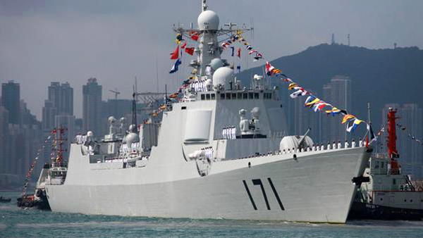 مناورات بحرية &rsquo;نادرة&rsquo; بين أميركا والصين