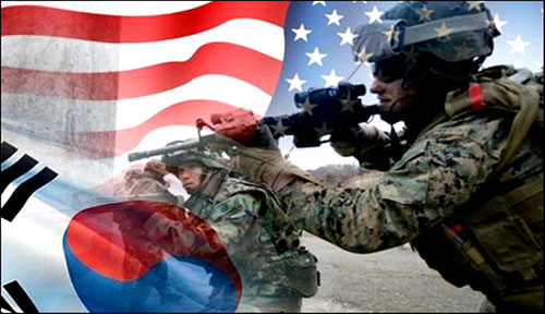 مناورات أميركية - كورية قريباً