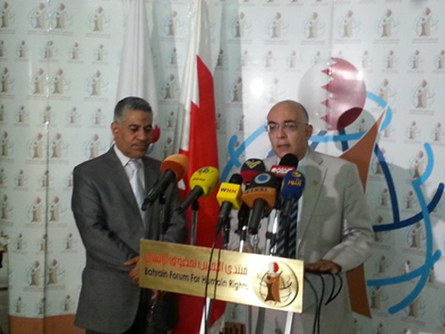 &rsquo;منتدى البحرين لحقوق الإنسان&rsquo;: 727 مداهمة خلال شهر رمضان