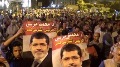 مؤيدو مرسي يدعون الى مسيرات جديدة