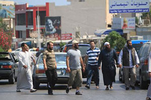 مخابرات الجيش ترفع درجة التأهب في صيدا وعناصر الاسير يعودون للتجوال في المدينة