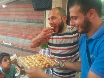 شماتة علنية بتفجير الرويس