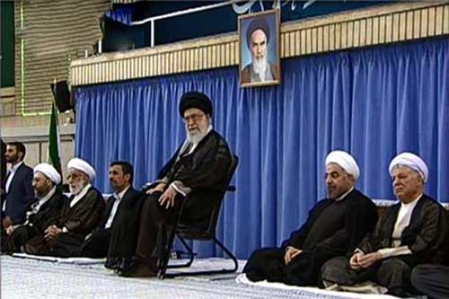 تنصيب روحاني رئيساً للجمهورية الاسلامية الايرانية 