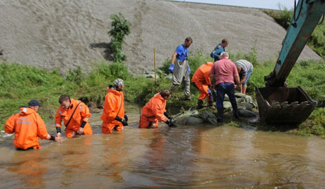 روسيا: إرتفاع عدد متضرري الفيضانات إلى 85 ألفا 