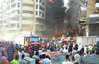 &rsquo;الوفاق&rsquo; تدين بشدة تفجير الضاحية الجنوبية لبيروت