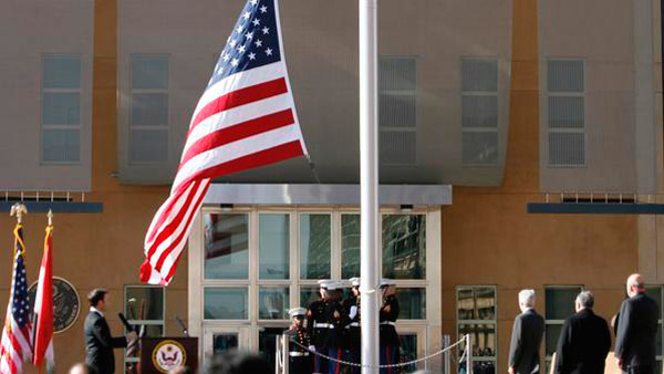 واشنطن تمدد اغلاق سفاراتها بسبب مخاطر وقوع اعتداءات