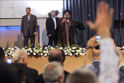 السيد نصر الله يخطف الأضواء مجدداً