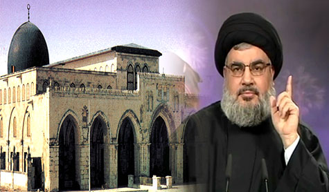إطلالة للسيد نصرالله لمناسبة يوم القدس