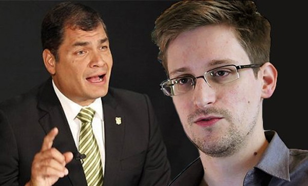 رئيس الإكوادور: لا يوجد أي طلب دولي للقبض على سنودن