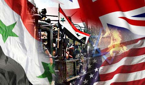   قرع طبول الحرب على سوريا