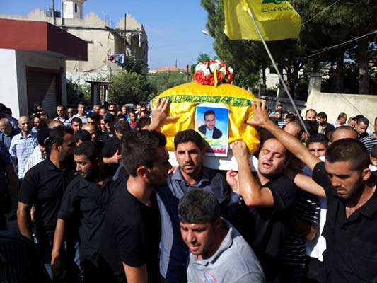 الجنوب يشيع شهيدين في تفجير الرويس