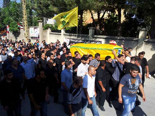 الجنوب يشيع شهيدين في تفجير الرويس