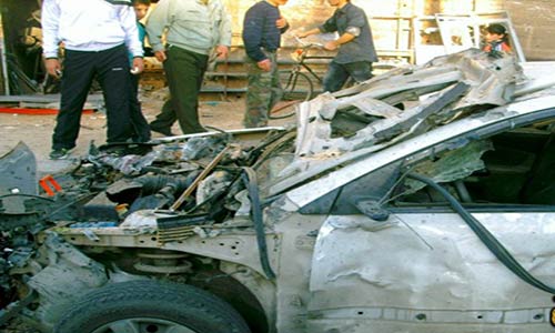 18 شهيداً و60 جريحاً في انفجار في جرمانا بريف دمشق 