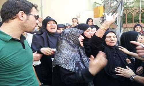 الجنوب شيّع عدداً من شهداء التفجير الارهابي في الرويس