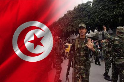 استئناف العملية العسكرية ضد مسلحين بتونس 