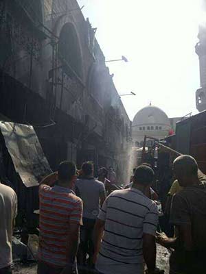 التفجير الارهابي في طرابلس سلسلة استنكارات وادانات لتفجيري طرابلس