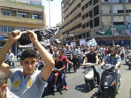 مسلحو &rsquo;المستقبل&rsquo; ينغصون العيد في طرابلس 