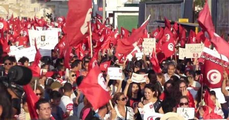 تونس.. النهضة تحذر من حملة &rsquo;ارحل&rsquo;
