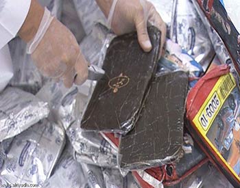 المخدرات وآلة الحرب الأميركية