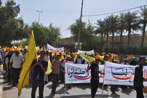 العراقيون يحيون يوم القدس العالمي

