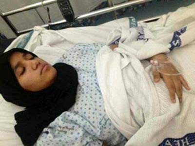 
طفلة بحرينية ضحية إجرام قوات الأمن البحريني  