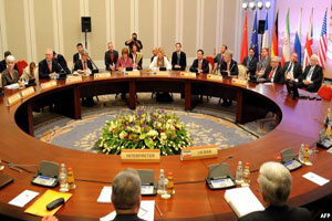 
الخارجية الايرانية تتولي مسؤولية المفاوضات النووية