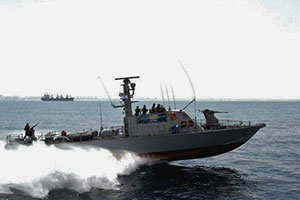 زورق حربي تابع للبحرية الاسرائيلية سلاح البحر الاسرائيلي يعزز قطعه بـ ’سوبر دبورا’ الجيل الرابع