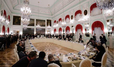 انقسام بشأن سوريا بعشاء &rsquo;العشرين&rsquo;