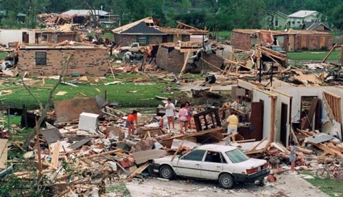 مقتل 20 شخصا اثر اجتياح اعصار قوي جنوب الصين