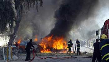 العراق: عشرات القتلى في سلسلة هجمات انتحارية