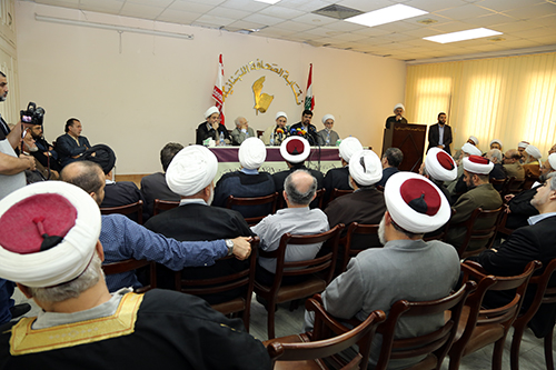 الشيخ محسن الآراكي يدعو المسلمين للوحدة في هذا الظرف العصيب لمواجهة ظاهرة التكفير