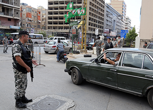 انتشار القوى الأمنية في الضاحية يريح مواطنيها