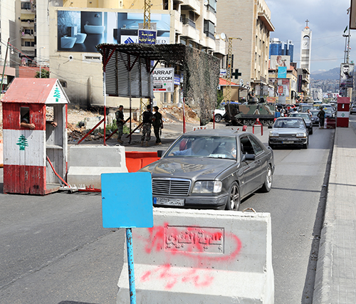 انتشار القوى الأمنية في الضاحية يريح مواطنيها