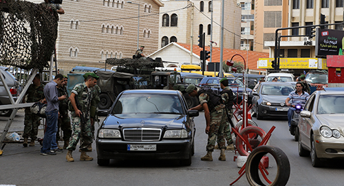 انتشار القوى الأمنية في الضاحية يريح مواطنيها
