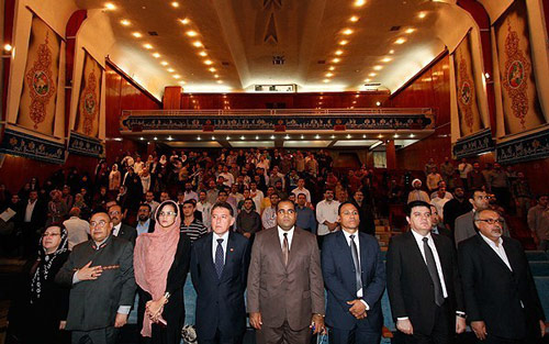 &rsquo;سوريا حصن المقاومة&rsquo;: لقاء تضامني مع سوريا في ايران